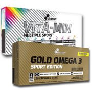 Olimp Gold Omega 3 120caps + Multiple Sport 60caps