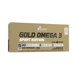 Olimp Gold Omega 3 Sport 120caps