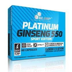 Olimp Platinum Ginseng Sport Edition 60caps