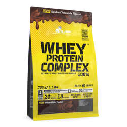 Olimp Whey Protein Complex 700g Double Chocolate