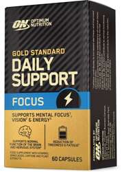 Optimum Nutrition Daily Support Focus 30 caps