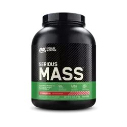 Optimum Nutrition Serious Mass 2730g Strawberry