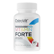 Ostrovit 100% Vit & Min FORTE 90tabs