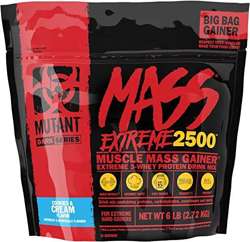 PVL Mutant Mass XXXTreme 2720g Cookies Cream