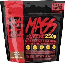 PVL Mutant Mass XXXTreme 2720g Triple Chocolate