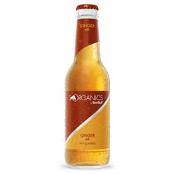Red Bull Organics Ginger Ale 250ml