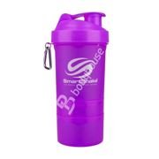 Smart Shake 400ml + 2 x 120ml Neon Purple