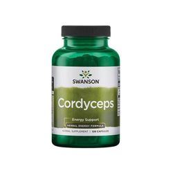 Swanson Cordyceps 600mg 120 kapsułek