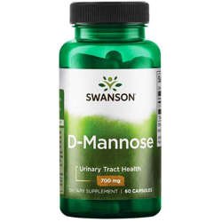 Swanson D-mannose 700mg 60 kapsułek