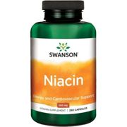 Swanson Niacin 500mg 250 tabletek