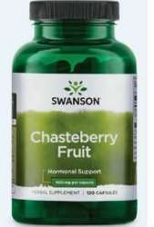 Swanson Niepokalanek 400mg 120caps (Chasteberry Fruit)