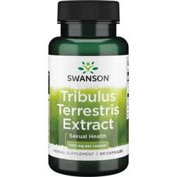 Swanson Tribulus Fruit 500mg 90 kapsułek