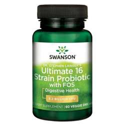 Swanson Ultimate 16 strain Probiotic