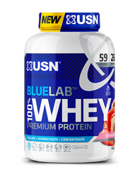 USN Blue Lab Whey 2000g Banan