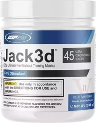 USP Jack3d Advanced Blue Raspberry