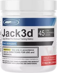 USP Jack3d Advanced Fruit Punch