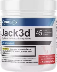 USP Jack3d Advanced Raspberry Lemonade