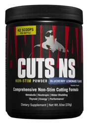 Universal Animal Cuts Non-Stim Blueberry Lemonade 231g