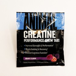 Universal Creatine Chews Sample Grape