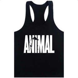 Universal Tank Top Animal Iconic Black XL