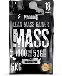 WARRIOR Mass Gainer 5000g Salted Caramel