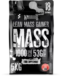 WARRIOR Mass Gainer 5000g Strawberry