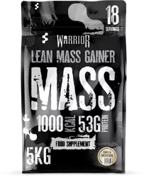 WARRIOR Mass Gainer 5000g Vanilla Chessecake