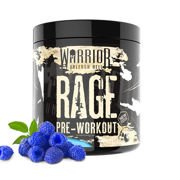 Warrior Rage 392g Blue Raspberry