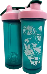 Zoomad Shaker 750ml Green-Pink